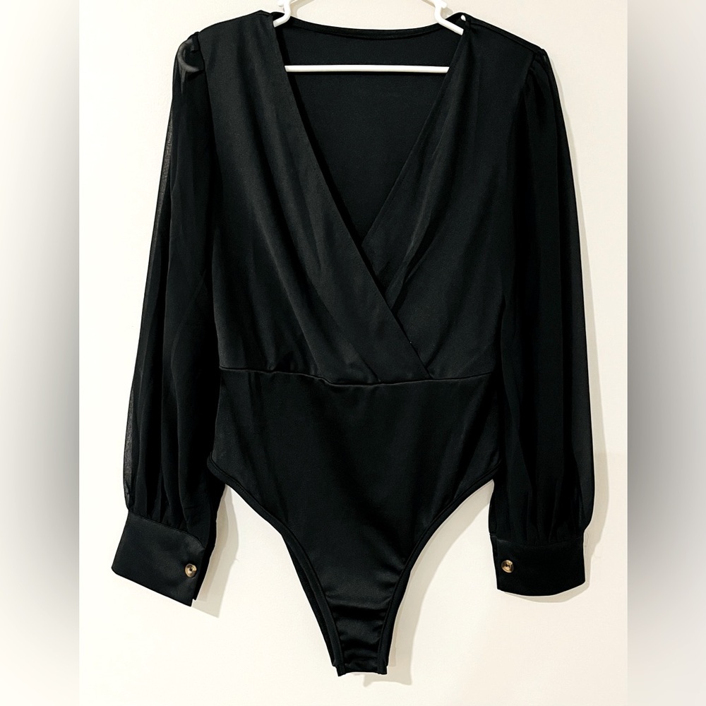 SHEIN BLACK BODYSUIT